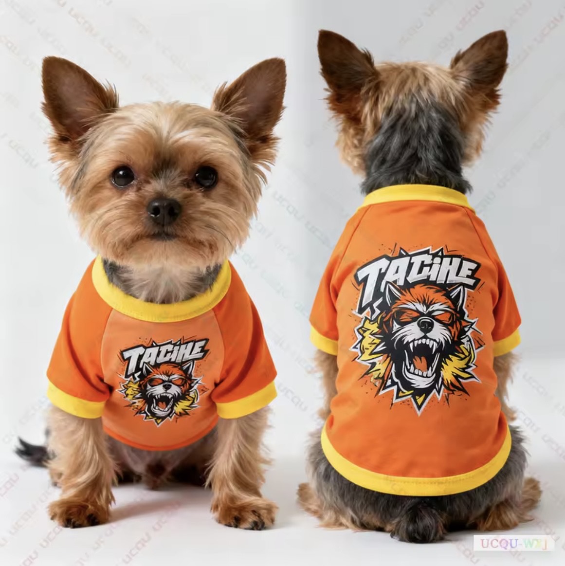 Angry dog face t-shirt