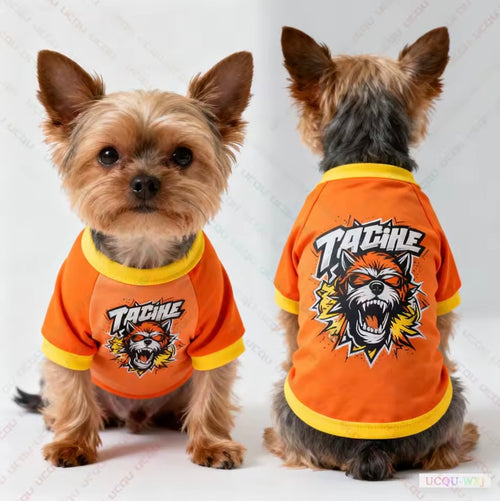 Angry dog face t-shirt