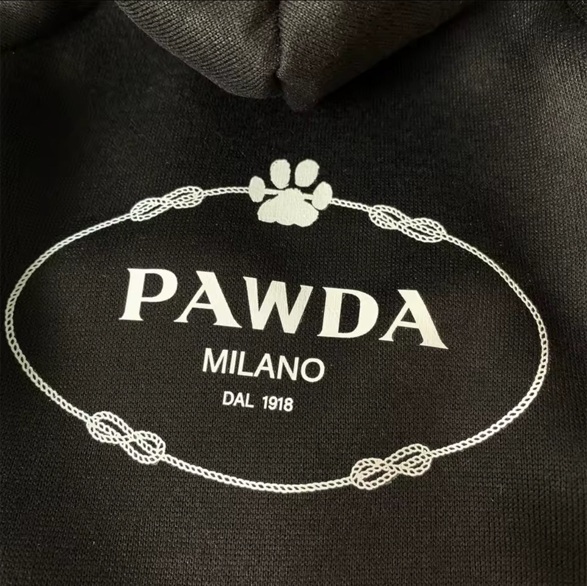 Pawda Hoodie